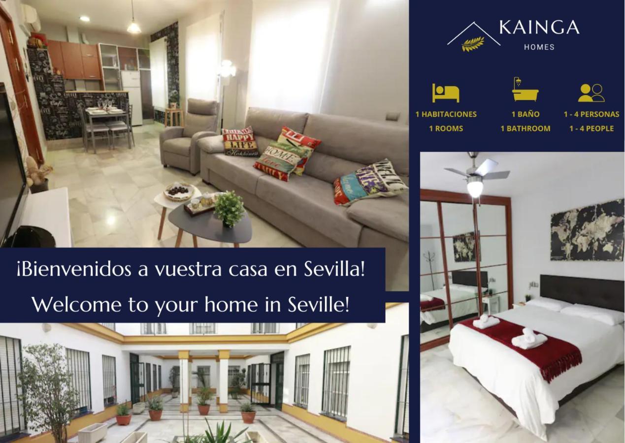 Apartamento Cristo De Burgos - Kainga Homes Sevilla Exterior foto